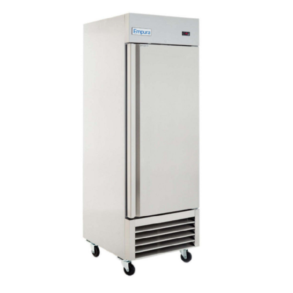 Empura Refrigeration E-KB27F Reach-In Freezer 26.8"W X 32.7"D X 82.3"H 18.1 Cu. Ft. Capacity