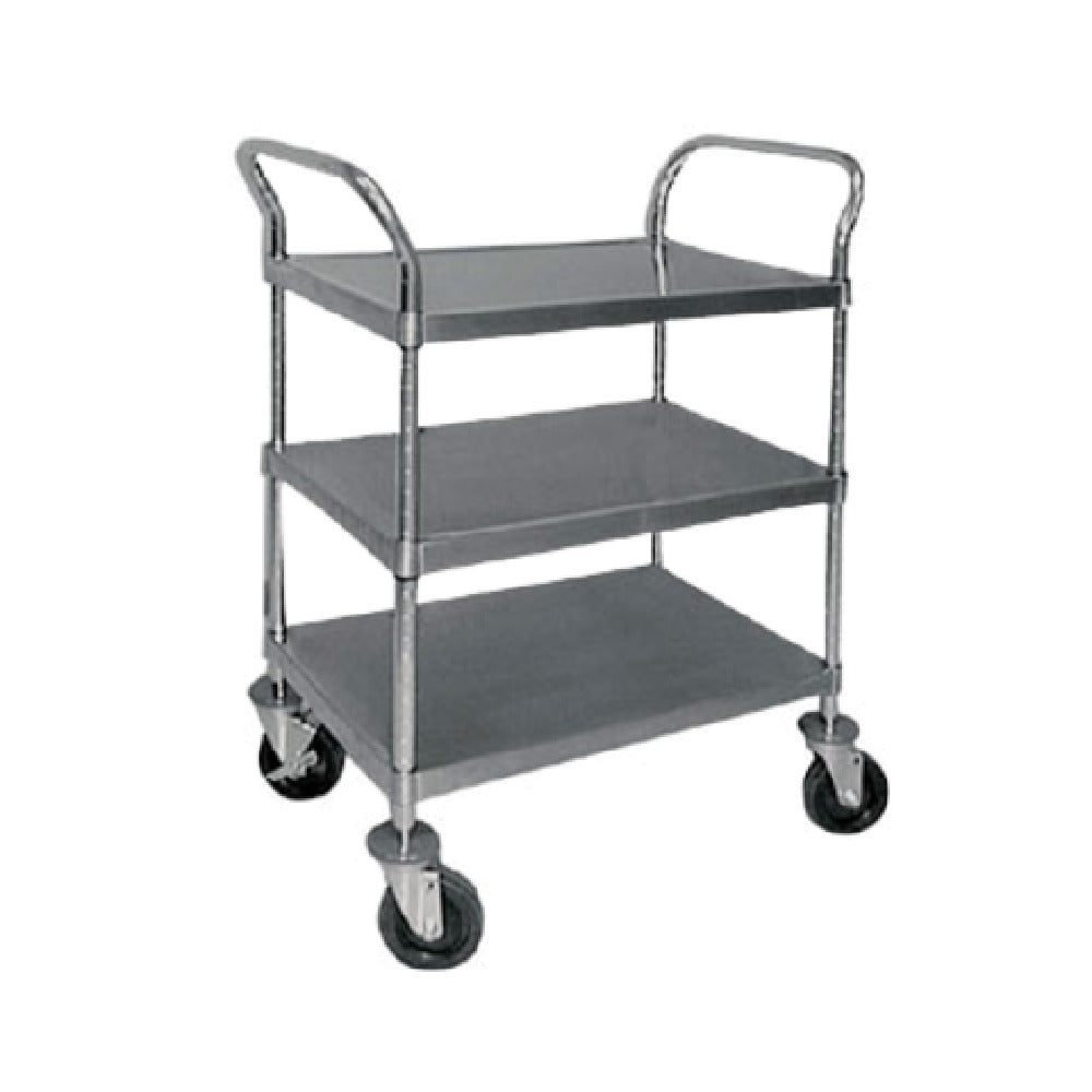 Advance Tabco UC-3-2433 Utility Cart Open Design Three Shelves
