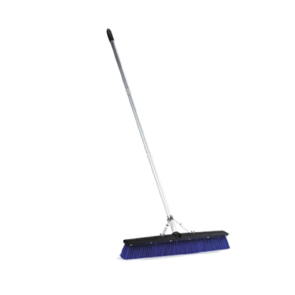 Carlisle 3621962414 Carlisle Flo-Pac® Sweep Complete„¢ Floor Sweep 24" Plastic Block With Integrated Rubber Squeegee