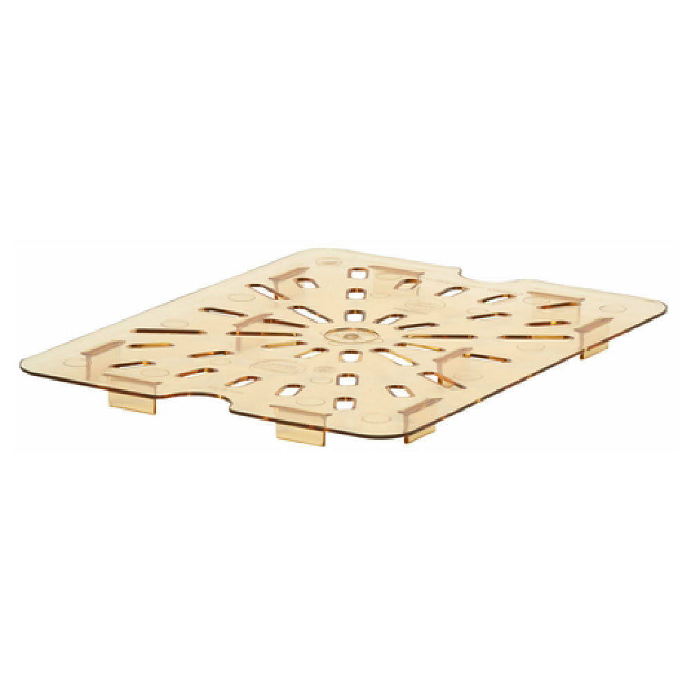 Cambro 20HPD150 H-Pan„¢ Drain Shelf 1/2 Size 40°F To 300°F