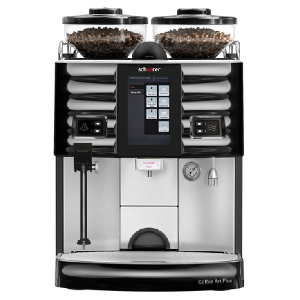 Schaerer USA COFFEE ART PLUS | TOUCH SCREEN (040381"�00090EUS) Coffee Art Plus (Touch Screen) Espresso Machine