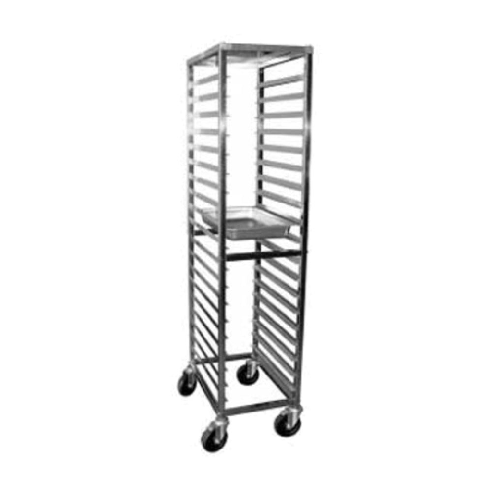 GSW USA ASR-1915 Steam Table Pan Rack Open Sides (19) 13" X 21" X 2-1/2" Pan Capacity