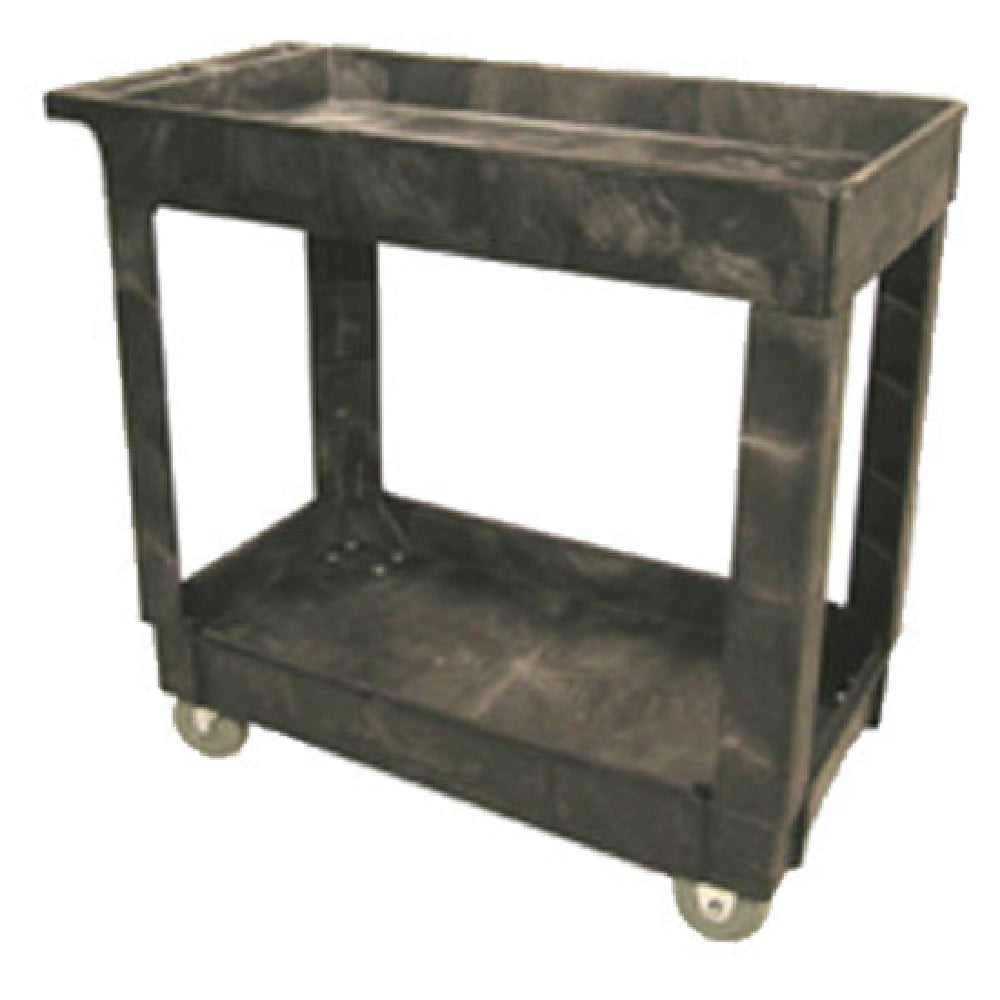 Rubbermaid FG9T6600BLA Utility Cart 34"L X 17-2/5"W X 32-2/5"H 500 Lbs. Capacity