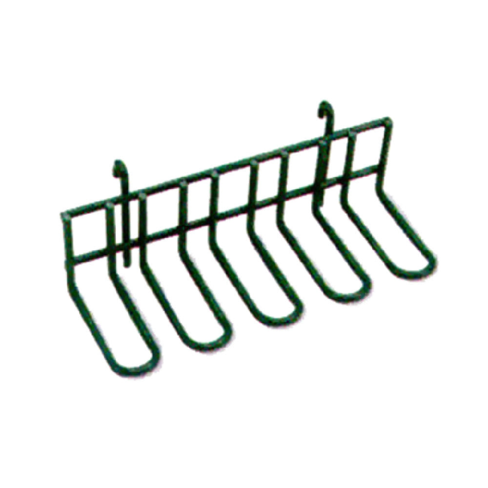 Metro IWA-14K3 SmartWall Small Utensil Holder 10-3/8"W X 4-3/8"D Metroseal 3 Epoxy-coated Corrosion-resistant Finish With Microban Antimicrobial Protection