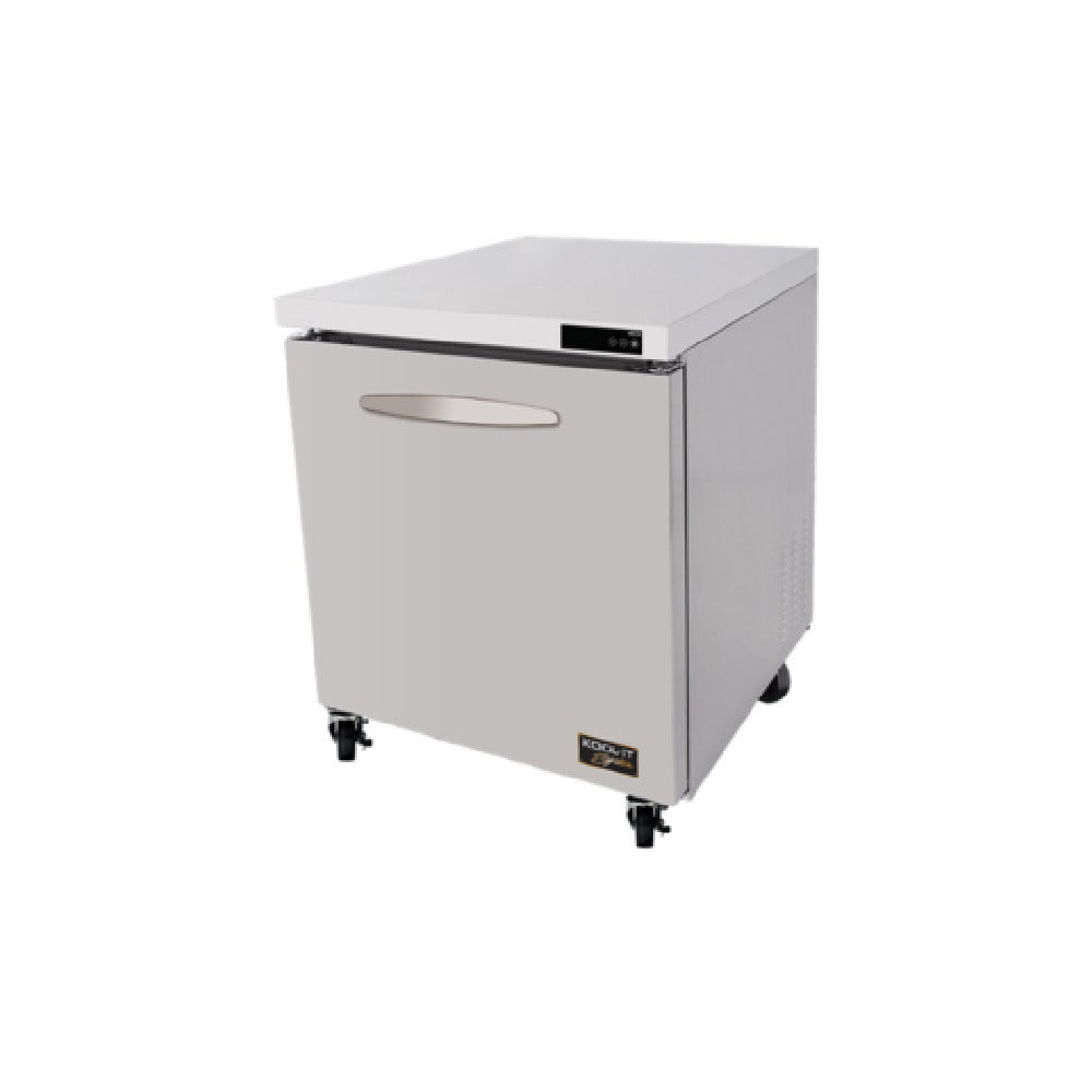 MVP KUCR-27-1 Kool-It Signature Undercounter Refrigerator One-section 7 Cu. Ft. Capacity