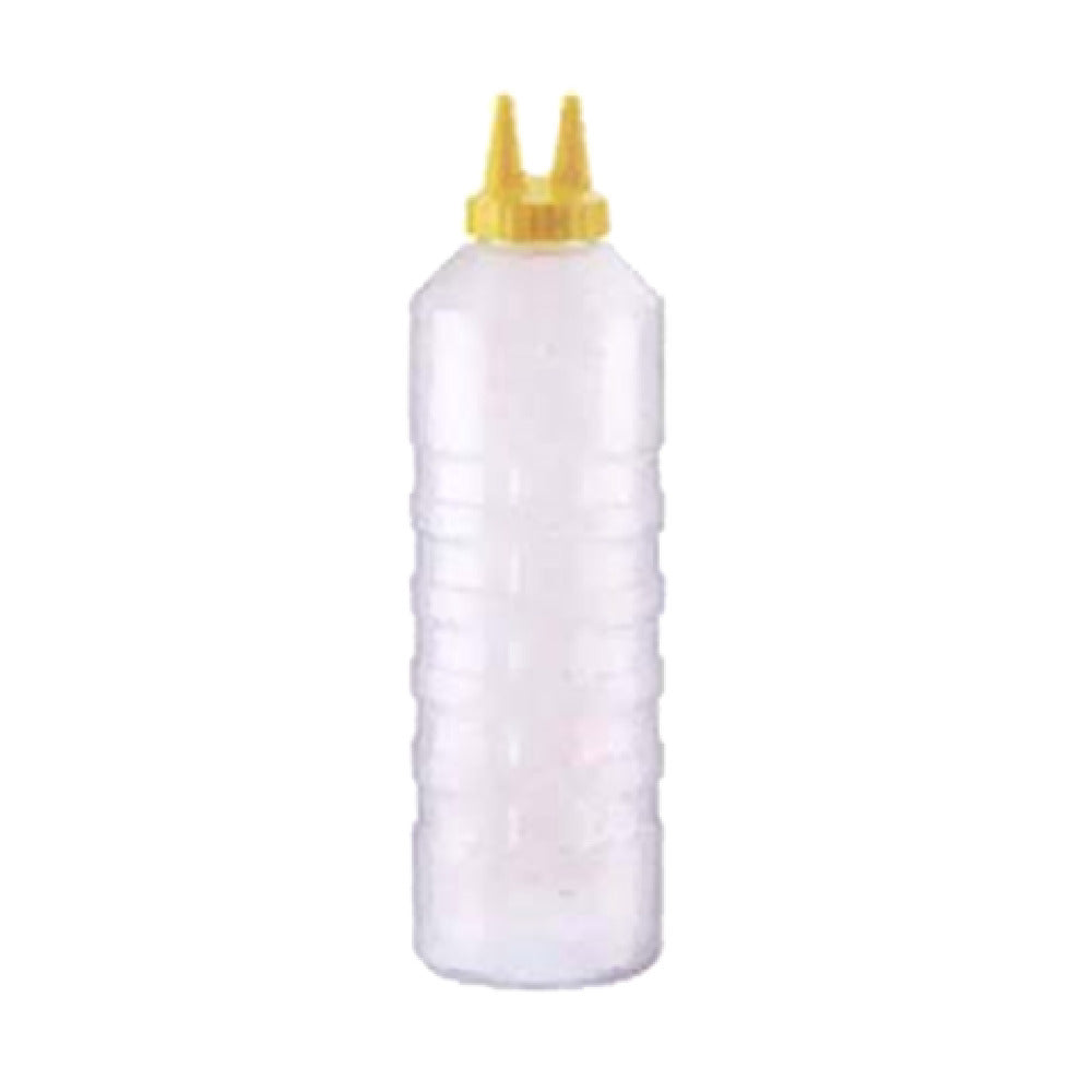 Vollrath 2224-13 Traex® Twin Tip Squeeze Bottle Dispenser 24 Oz. Standard Cap