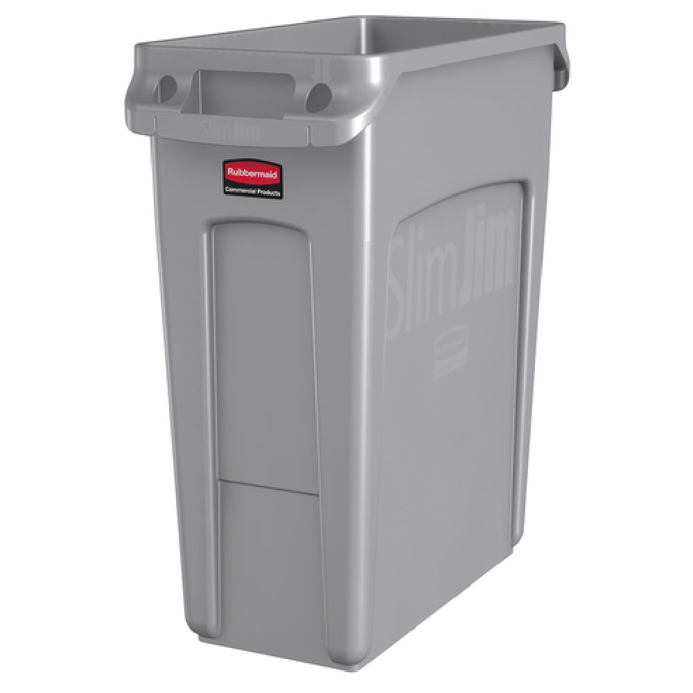 Rubbermaid 1971258 Slim Jim® Container 16 Gallon 22"L X 11"W X 25"H