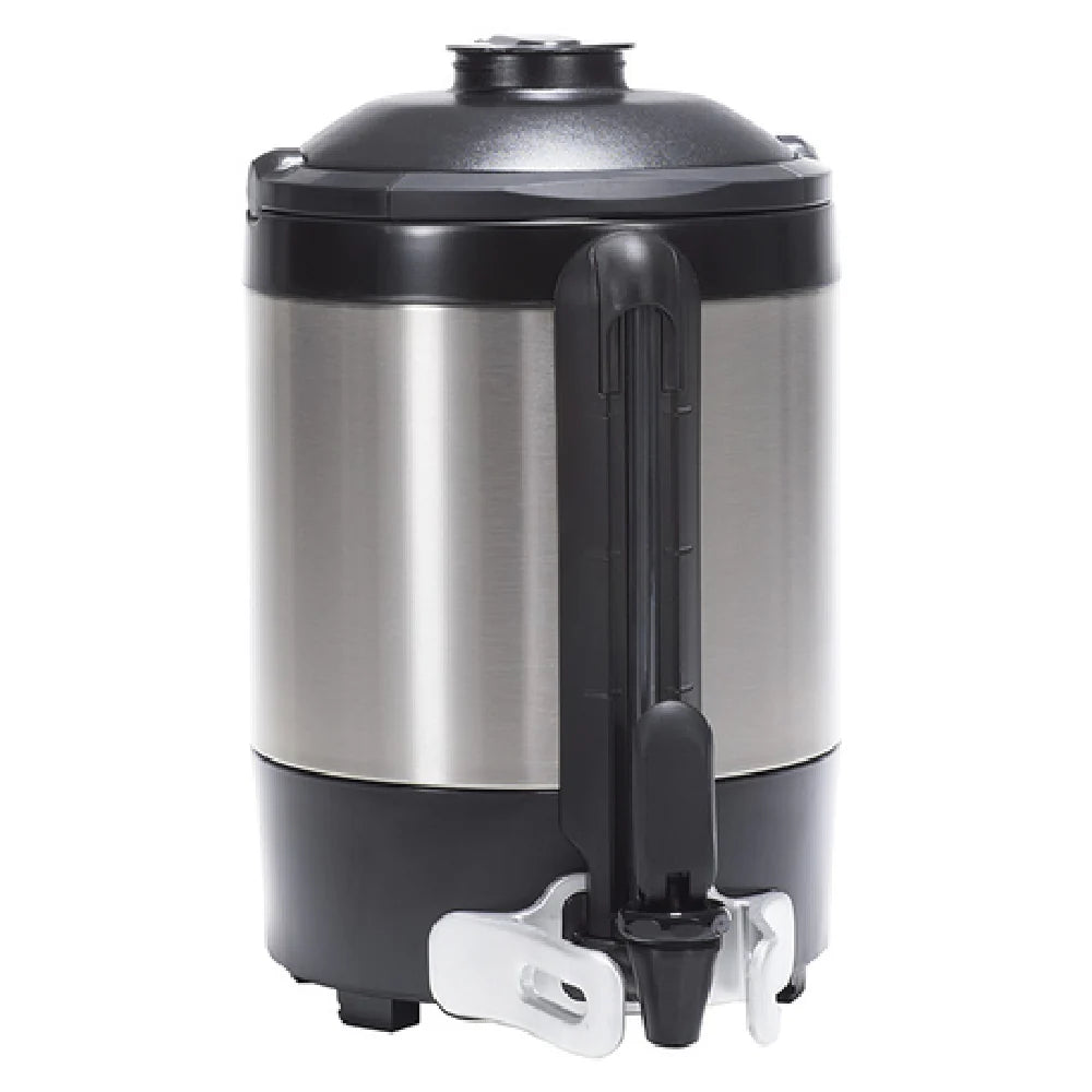 Bunn 44050.0250 1-1/2 Gallon Thermal Server Without Base Lever Action Black Finish Stainless Steel with Brew-Through Lid
