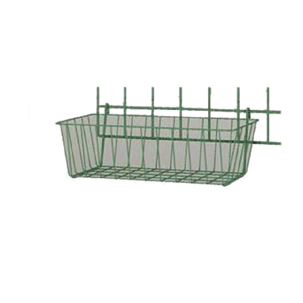 Metro H210K3 Quick Ship SmartWall Storage Basket 17-3/8"W X 7-1/2"D X 5"H Metroseal 3„¢ Epoxy-coated Corrosion-resistant Finish With Microban® Antimicrobial Protection