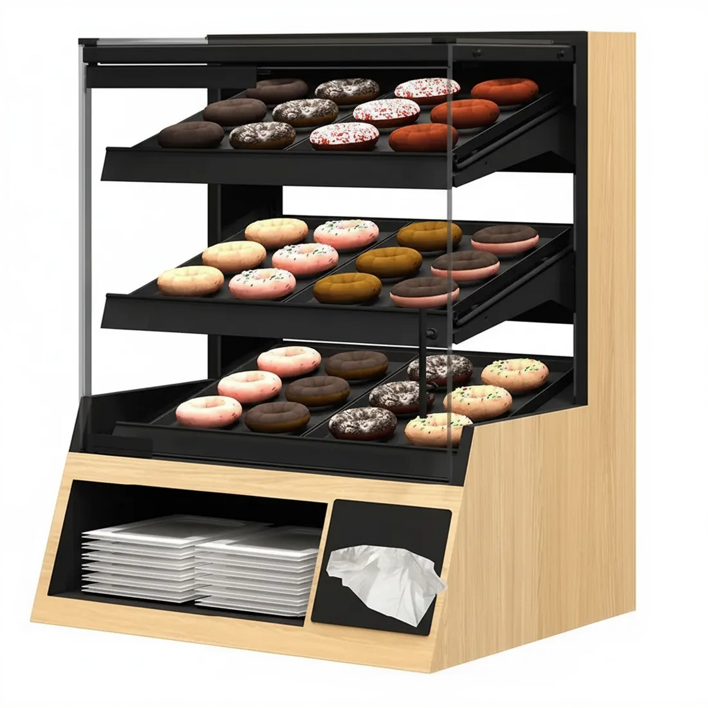 Countertop Bakery Display