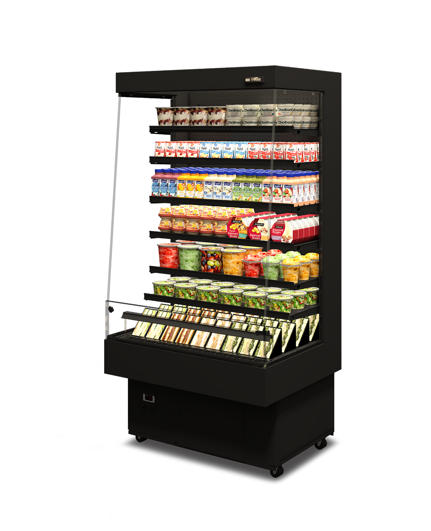 High Refrigerated Multi Deck Display
