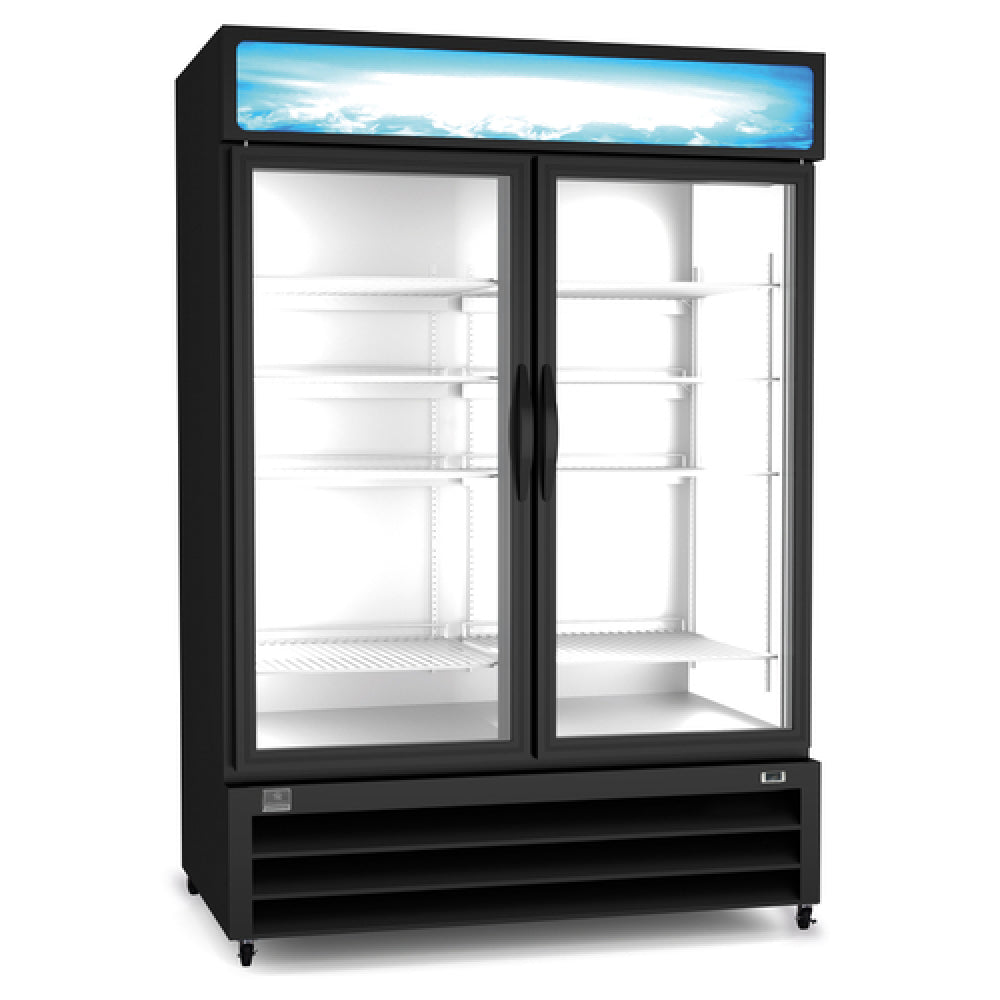 Kelvinator KCHGM48R (738249) Reach-in Refrigerated Merchandiser 54"W
