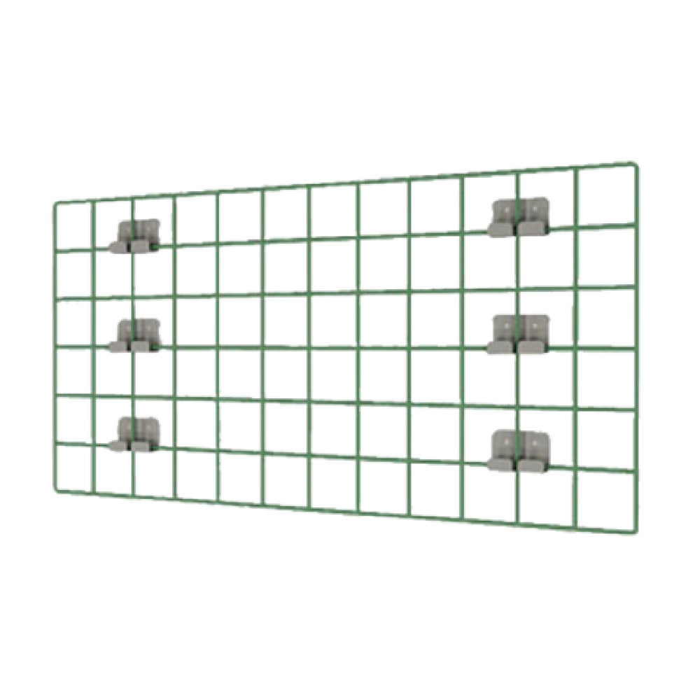 Metro WG3048K3 Quick Ship SmartWall Wire Grid 48" X 30" Metroseal 3„¢ Epoxy-coated Corrosion-resistant Finish With Microban® Antimicrobial Protection