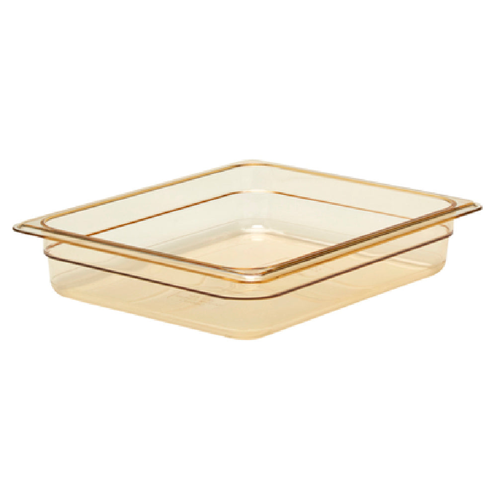 Cambro 22HP150 H-Pan„¢ High Heat Hot Food Pan 1/2 Size 2-1/2" Deep