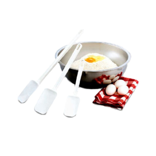 Vollrath 52109 SoftSpoona 9-1/2" Spoon-Shaped Spatula Thermoplastic Blade & Strong Polypropylene I-beam Handle Are Molded Together To Form Sanitary Seal