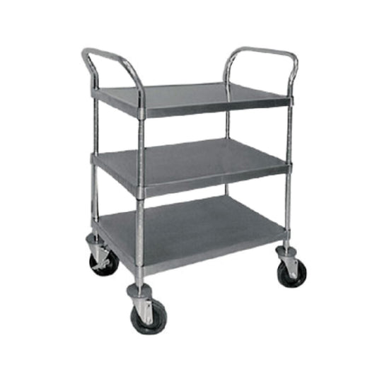 Advance Tabco UC-3-2433 Utility Cart Open Design Three Shelves