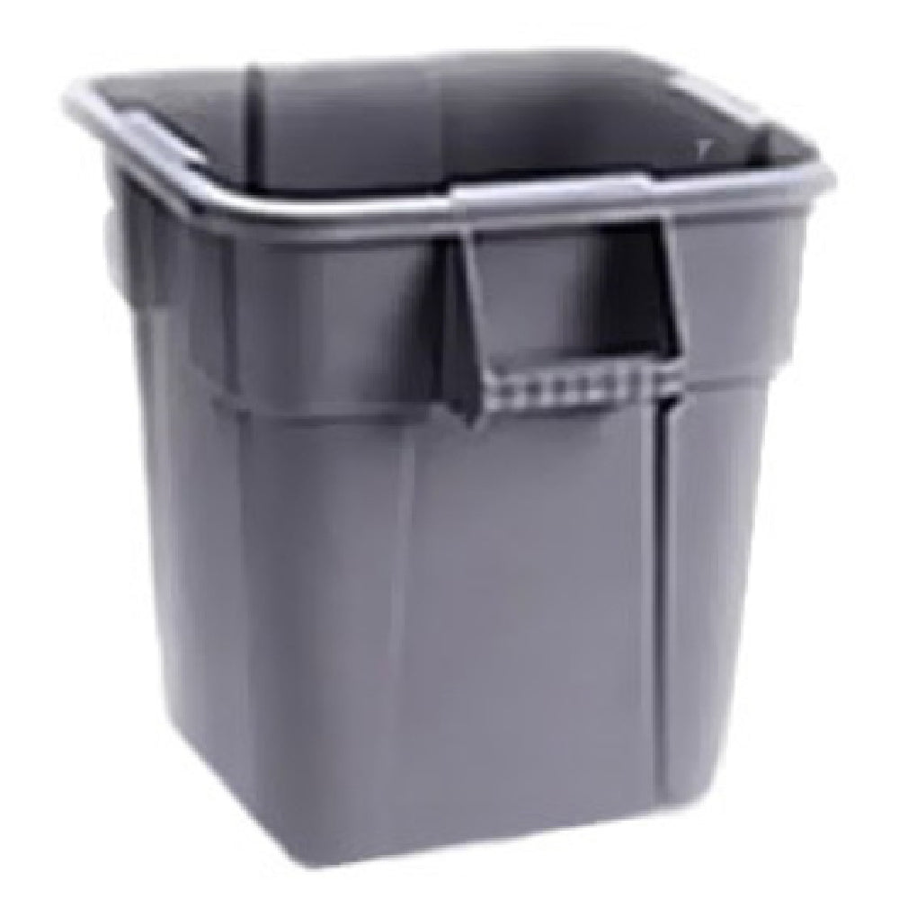 Rubbermaid FG352600GRAY BRUTE® Container Square Without Lid