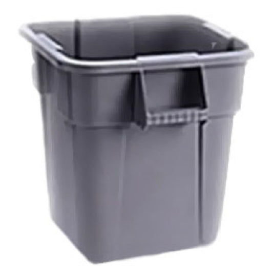 Rubbermaid FG352600GRAY BRUTE® Container Square Without Lid