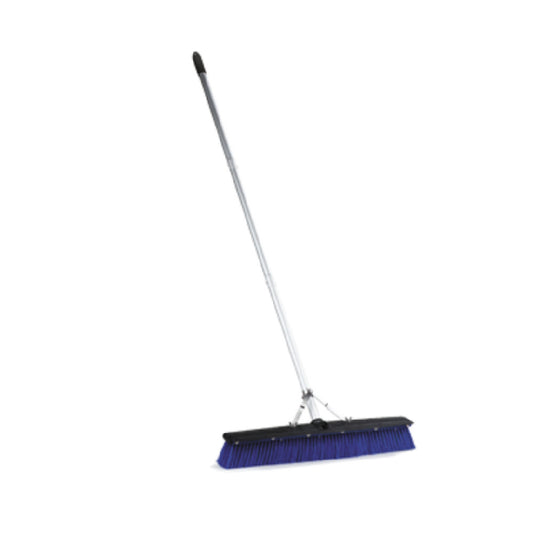 Carlisle 3621962414 Carlisle Flo-Pac® Sweep Complete„¢ Floor Sweep 24" Plastic Block With Integrated Rubber Squeegee
