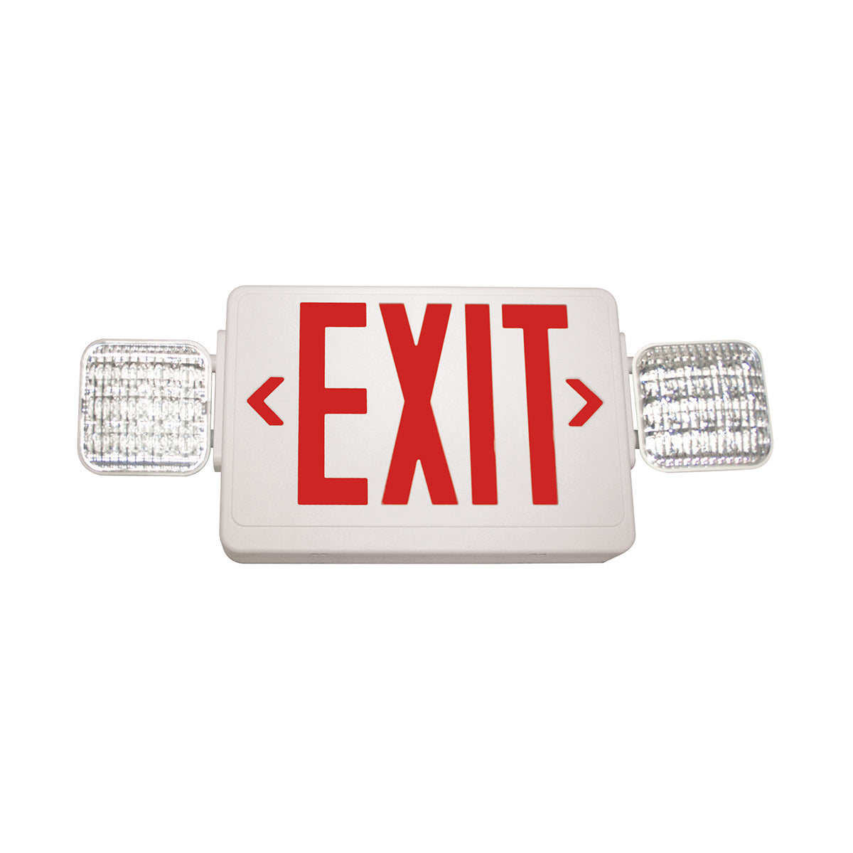 Thermoplastic LED Combo Exit / Emergency