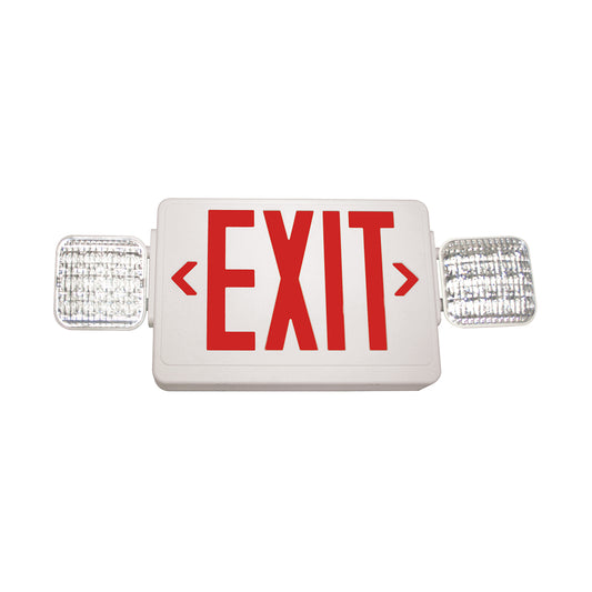 Thermoplastic LED Combo Exit / Emergency