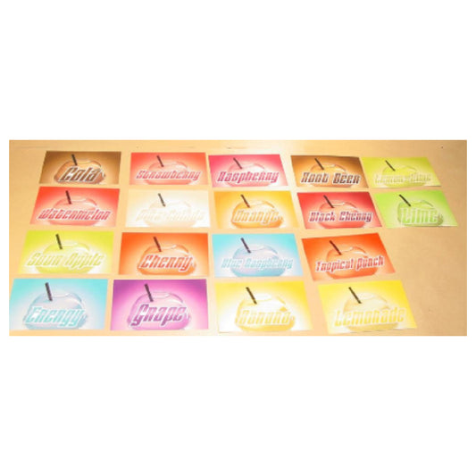 Cornelius 620042868 Generic Flavor Card Kit For Viper Frozen Beverage Machines