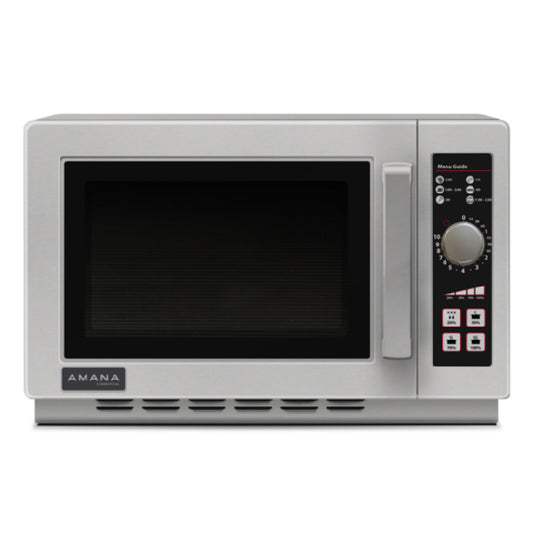 Amana RCS10DSE Amana® Commercial Microwave Oven 1.2 Cu. Ft. Capacity 1000 Watts