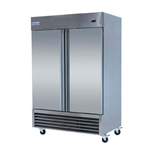 Empura Refrigeration E-KB54F-HC Reach-In Freezer 54"W X 32.2"D X 82.5"H 47 Cu. Ft. Capacity