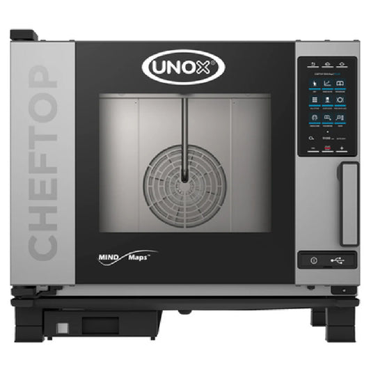 UNOX XAVC-0511-EPRM_208-240/60/3 29 Inch Electric Combi Oven Steam Oven ENERGY STAR®