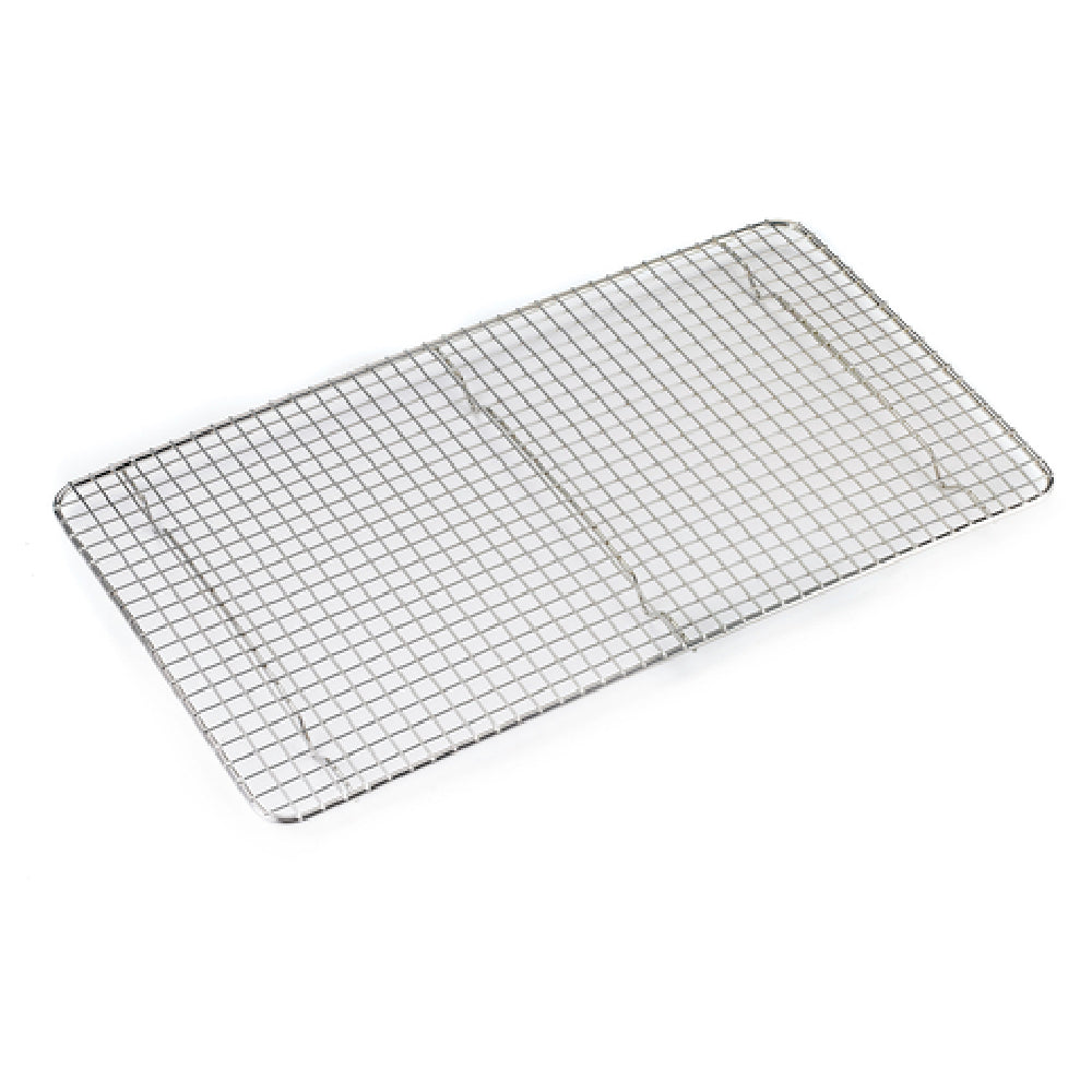 Browne Foodservice 575527 Pan Grate 18"L X 10"W X 9/10"D Footed
