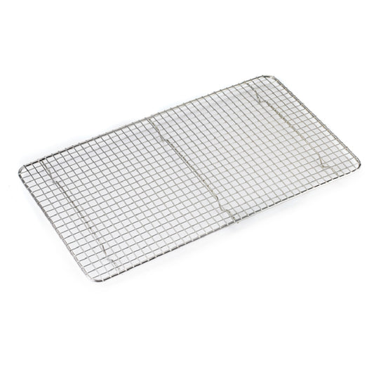 Browne Foodservice 575527 Pan Grate 18"L X 10"W X 9/10"D Footed