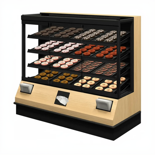 Three Door Bakery Display