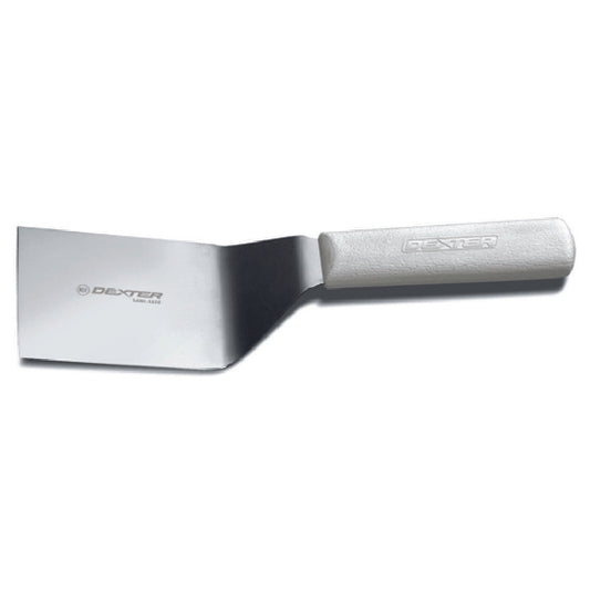 Dexter Russell S286-4 Sani-SafeA (16343) 4" X 3" Hamburger Turner Stiff Offset