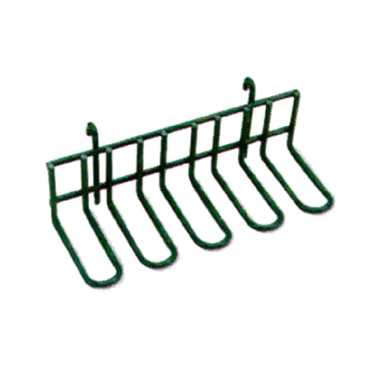 Metro IWA-14K3 SmartWall Small Utensil Holder 10-3/8"W X 4-3/8"D Metroseal 3 Epoxy-coated Corrosion-resistant Finish With Microban Antimicrobial Protection