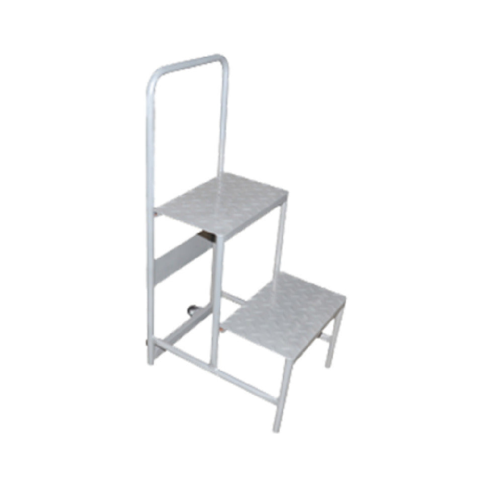 Omcan 31368 (31368) Step Ladder (2) Steps With Bar