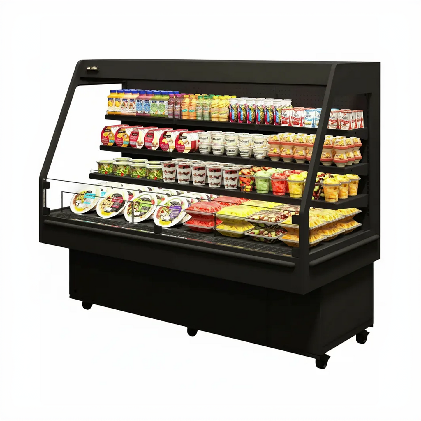 49" Tall Refrigerated Slant Merchandiser
