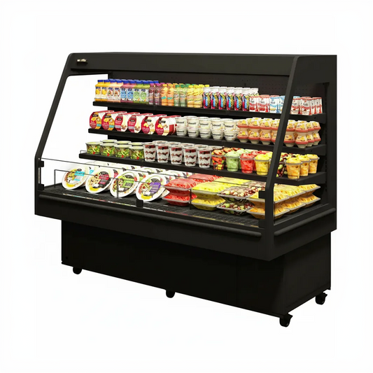 49" Tall Refrigerated Slant Merchandiser