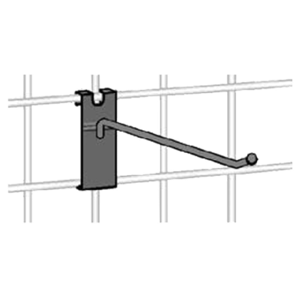 Metro PGHK6K3 Quick Ship SmartWall Prong Hook 6" Metroseal Epoxy-coated Corrosion-resistant Finish With Antimicrobial Protection