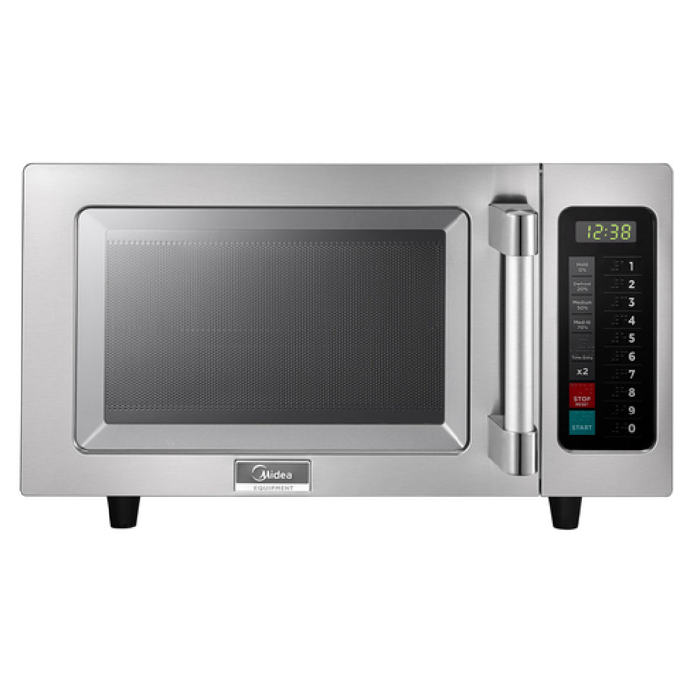 Midea 1025F1A Commercial Microwave Oven 0.9 Cu. Ft. Capacity 1000 Watts