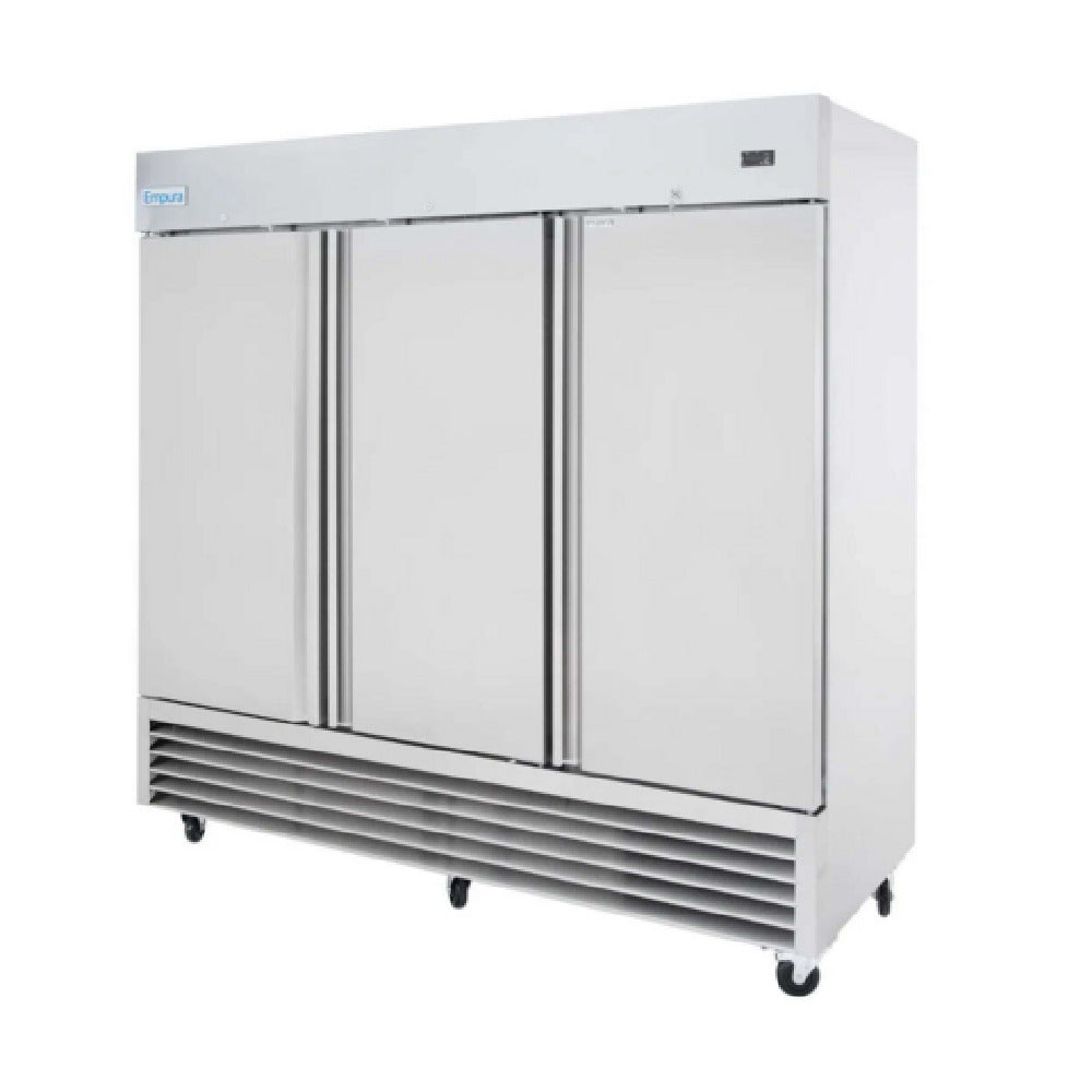 Empura Refrigeration E-KB81F Reach-In Freezer 81"W X 32.7"D X 82.3"H 66 Cu. Ft. Capacity