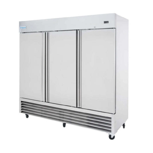 Empura Refrigeration E-KB81F Reach-In Freezer 81"W X 32.7"D X 82.3"H 66 Cu. Ft. Capacity