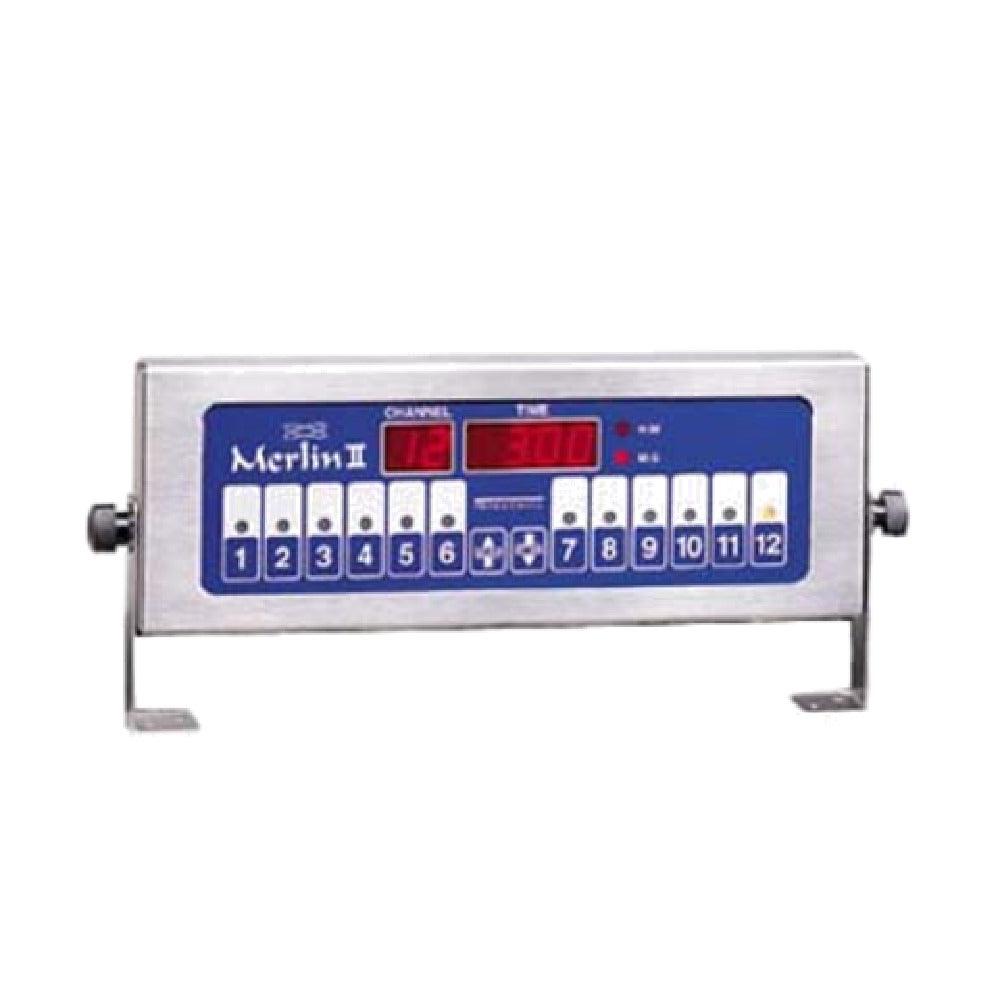 Prince Castle 740-T12 Merlin II Single Function Timer Electronic 12-channel