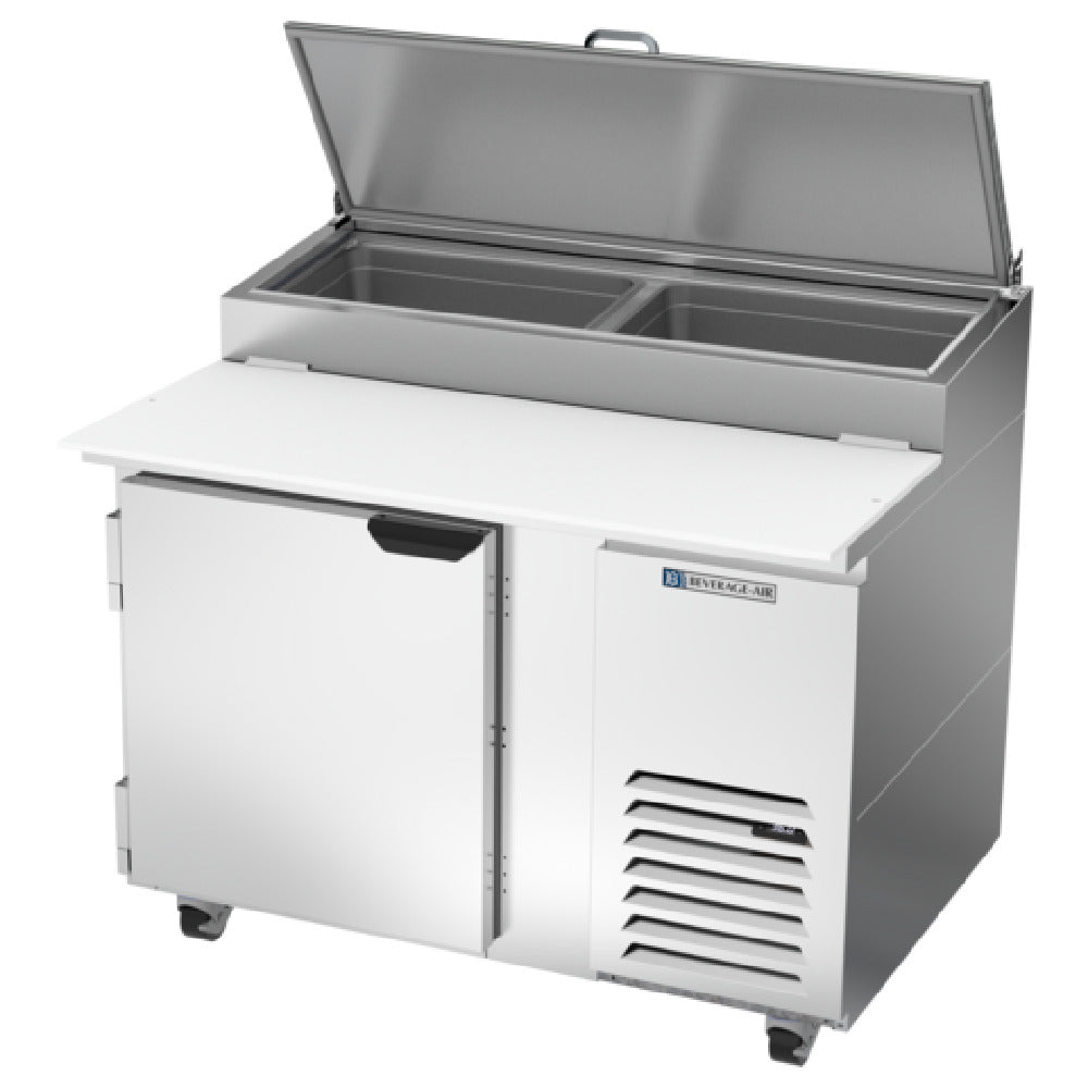 Beverage Air DP46HC Pizza Top Refrigerated Counter One-section 46"W