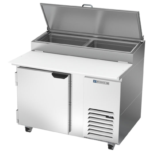 Beverage Air DP46HC Pizza Top Refrigerated Counter One-section 46"W