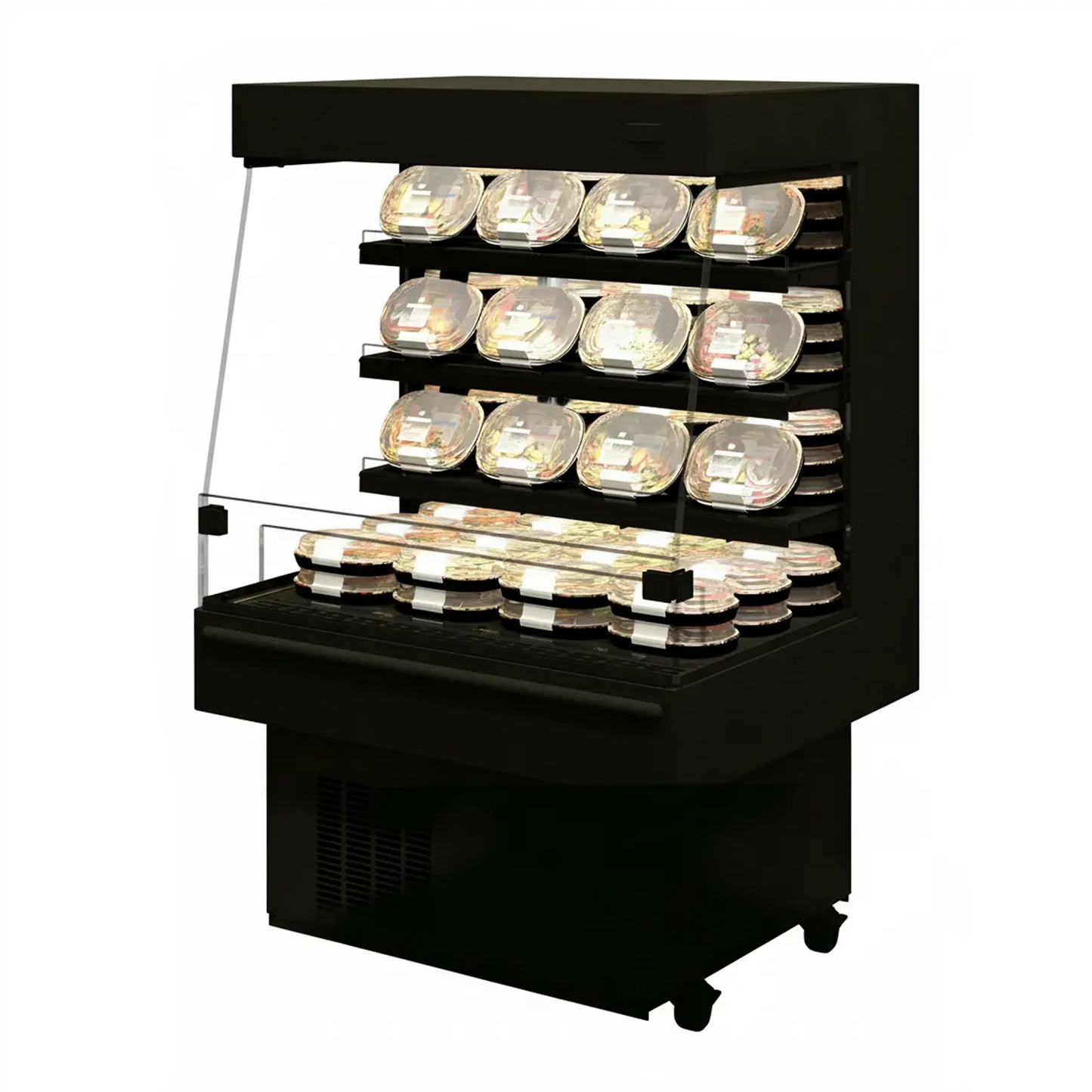 62" High Refrigerated Multi Deck Display