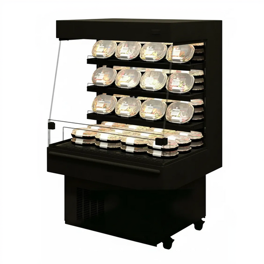 62" High Refrigerated Multi Deck Display