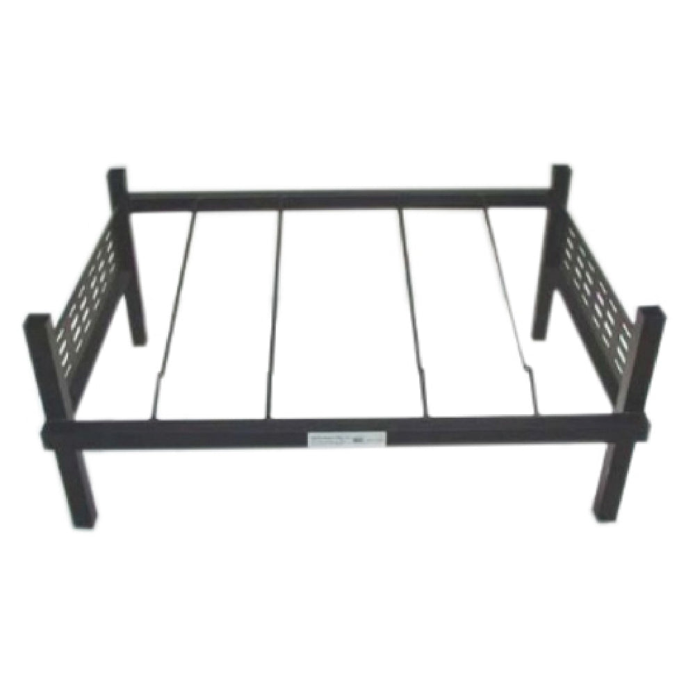 Cornelius 2BIFJ Bag-in-Box Shelf (2) Boxes Wide Black