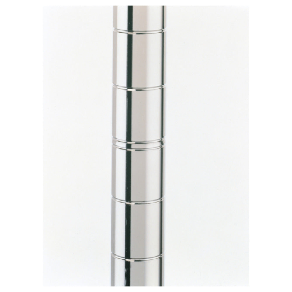 Metro 86UP Quick Ship Super Erecta® Post 85-7/8"H For Use With Stem Casters