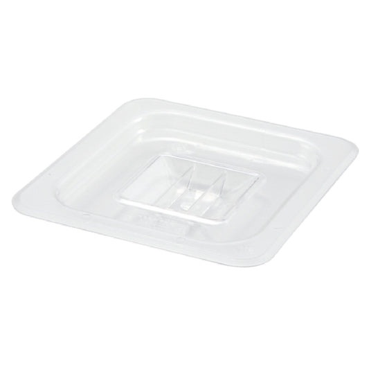 Winco SP7600S Poly-Ware Food Pan Cover 1/6 Size Solid