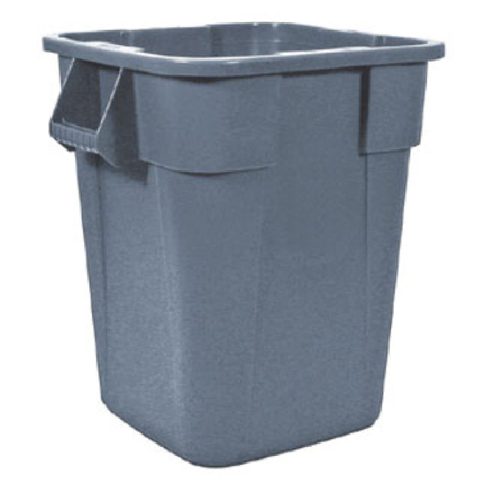 Rubbermaid FG353600GRAY BRUTE® Container Square Without Lid